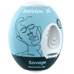 Satisfyer Savage - masturbator w kształcie jajka